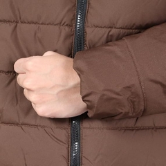 Áo Khoác Puma Nam Chính Hãng - PUMA Padded Jacket - Màu Nâu | JapanSport 672412-65