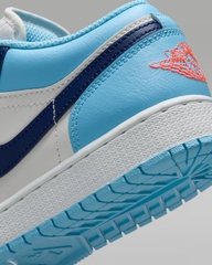 Giày Nike Chính Hãng - Air Jordan 1 Low OG - Màu Xanh | JapanSport 553560-149