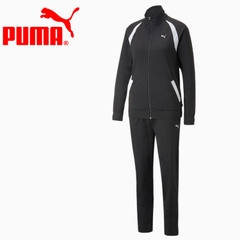 Bộ thể thao Puma Nữ Chính Hãng -CLASSIC Tricot Suit - Đen | JapanSport 675720-01