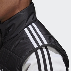 Áo Khoác Adidas Chính Hãng - PADDED STAND COLLAR PUFFER VEST - Đen | JapanSport HL9217