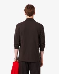 Áo Dài Tay Lacoste Chính hãng - Classic Fit Long Sleeve L.12.12 Polo - Màu Đen | JapanSport L1312-51-SKB