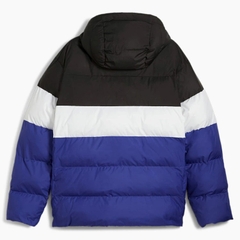 Áo Khoác Puma Nam Chính Hãng -  Poly Puffer - Màu Đen/Tím | JapanSport  684120-27