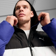 Áo Khoác Puma Nam Chính Hãng -  Poly Puffer - Màu Đen/Tím | JapanSport  684120-27