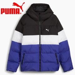 Áo Khoác Puma Nam Chính Hãng -  Poly Puffer - Màu Đen/Tím | JapanSport  684120-27