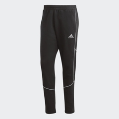 Quần Adidas Nam Chính Hãng -ESSENTIALS REFLECT-IN-THE-DARK FLEECE PANTS - Đen | JapanSport HL6912