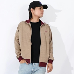 Áo Khoác Puma Chính Hãng - PUMA CORE HERITAGE MX - Màu Be | JapanSport 690135-55