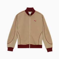 Áo Khoác Puma Chính Hãng - PUMA CORE HERITAGE MX - Màu Be | JapanSport 690135-55