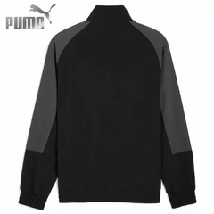 Áo Khoác Puma Nam Chính Hãng - ESS BLOCK  - Màu ĐEN | JapanSport 691100-01