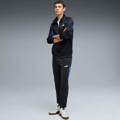 Áo Khoác Puma Chính Hãng - SPORT Poly Track Jacket - Màu Navy  | JapanSport 691107-16