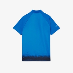 Áo Polo Lacoste Chính hãng - Tennis x Daniil Medvedev - Màu Blue | JapanSport DH8943-51-892