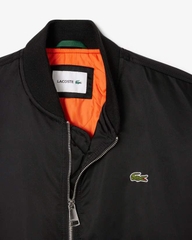 Áo Khoác Lacoste Chính hãng - Men's Water-Repellent Bomber Jacket - Màu Đen | JapanSport BH2899-51-031