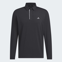 Áo Dài Tay Adidas Nam Chính Hãng - ULTIMATE365 TOUR LONG-SLEEVE POLO SHIRT  - Màu đen | JapanSport KA1783
