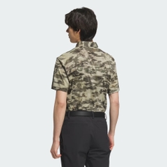 Áo Polo Adidas Nam Chính Hãng -  Sleeveless polo shirt with a printed design on the front - Màu Xanh | JapanSport JF6280