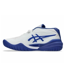 Giày Tennis Asics Chính hãng - GEL-RESOLUTION X - Màu Trắng Xanh | JapanSport 1041A481-101