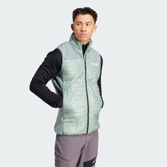 Áo Khoác Adidas Nam Chính Hãng - Terrex Xperior Varilite Hybrid PrimaLoft Vest - Màu Xanh | JapanSport IP1478