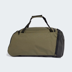 Túi Trống Adidas Chính Hãng - Túi Duffel 3 Sọc Essentials - Màu Xanh | JapanSport IZ1918