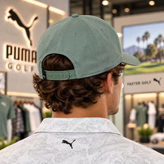 Mũ Puma Chính Hãng - Art of Golf Cap - Màu Xanh | JapanSport  027422-03