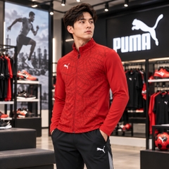 Áo Khoác Puma Chính Hãng -  TEAMFINAL Training Jacket - Màu đỏ  | JapanSport 660803-01
