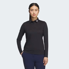 Áo Polo Adidas Nữ Chính Hãng - Dusquare Long- Màu Đen | Japansport  JM9560