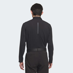Áo Dài Tay Adidas Nam Chính Hãng - ULTIMATE365 TOUR LONG-SLEEVE POLO SHIRT  - Màu đen | JapanSport KA1783