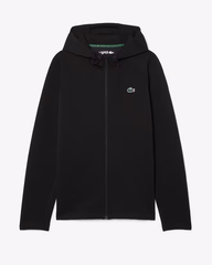 Áo Khoác Lacoste Chính hãng - Sport Stretch Zipped Hoodie - Màu Đen | JapanSport SH0152-51-031