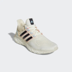 Giày Chạy Adidas Nam Chính Hãng  - Ultraboost Web DNA - Trắng | JapanSport GX2131