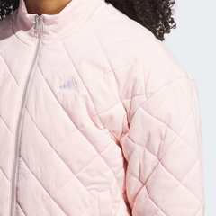 Áo Khoác Adidas Nam Chính Hãng - Go-To Quilted Jacket - Màu Hồng | JapanSport IM5566