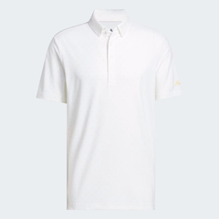Áo Polo Adidas Nam Chính Hãng - ULTIMATE365+ ULTRA-SMALL PATTERN POLO SHIRT - Màu Trắng | JapanSport KC3542