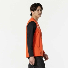 Áo Dài Tay Nam Mizuno Chính Hãng - N-XT Long Sleeve T-Shirt - Màu Cam | JapanSport 32JAB740-55