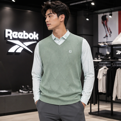 Áo Khoác FOOTJOY Chính Hãng - FootJoy Argyle V-Neck - Màu Xanh | JapanSport 38556 FJ-F25-M07