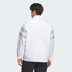 Áo Dài Tay Adidas Nam Chính Hãng - Golf Jacket Beyond The Course Water-Repellent - Màu Trắng | JapanSport JE8314