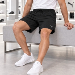 Quần Short Puma Chính Hãng -Studio Foundation Shorts - Màu đen | JapanSport  526372-01