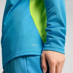 Áo Khoác Puma Nam Chính Hãng - Training top Manchester City 2024/25 - Màu Xanh | JapanSport 777529-11