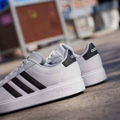 Giày Adidas Chính Hãng - Grand Court 2.0 - Màu Trắng | JapanSport GW9214