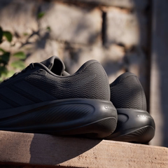 Giày Adidas Nam Chính Hãng - RESPONSE RUNNER 2 - Màu Đen | JapanSport KJ1737
