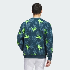 Áo Dài Tay Adidas Nam Chính Hãng -  Oasis Crew - Màu Xanh | JapanSport IB1982