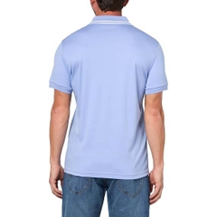 Áo Polo Lacoste Nam Chính hãng - Regular Fit Contrast Collar Polo - Màu Vàng | JapanSport DH5922-51-5QD