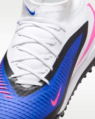 Giày Đá bóng Nike Chính Hãng - Nike Phantom 6 High Academy - Màu Trắng/Xanh | JapanSport HQ2277-446