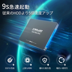 Ổ cứng TECLAST 256GBA810 Internal SSD, 6Gb/s / 256 GB – X0010BG9XZ | JapanSport