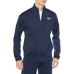 Áo Khoác Reebok Chính Hãng - Vector Knit Trac Vecnav - Màu Navy | JapanSport HR3051