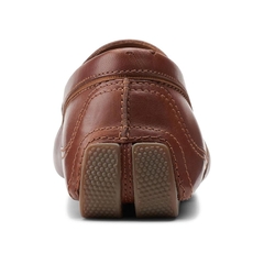Giày Clark Nam Chính Hãng - Plain mens Driving Style Loafer - Màu Nâu | JapanSport 261-58703