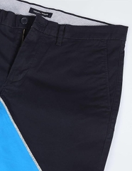 Quần Short Tommy Hilfiger Chính hãng - Colour Block Regular Fit Shorts - Màu Xanh Đen| JapanSport 78J7997411