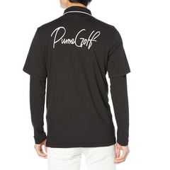 Áo Polo Puma Chính Hãng - Stretch Smooth Pique Polo Shirt Set  - Màu Đen | JapanSport  627605-01