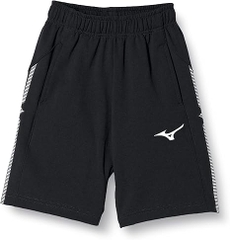 Quần Mizuno Chính hãng - MC Line Warm-up Shorts - Màu Đen | JapanSport 32MDA141-09