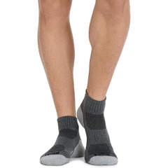 Set Tất Puma Chính hãng - 6 Pack Quarter Crew fashion liner socks - Màu Xám/Đen | JapanSport 131621-0425