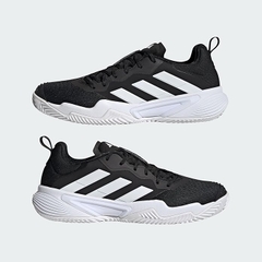 Giày Tennis Adidas Nam Chính Hãng - BARRICADE - Màu Đen | JapanSport ID1558