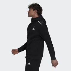 Áo HOODIE Adidas Nam Chính Hãng - Z.N.E. SPORTSWEAR - Đen | JapanSport GT9780