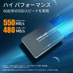 Ổ cứng TECLAST 256GBA810 Internal SSD, 6Gb/s / 256 GB – X0010BG9XZ | JapanSport