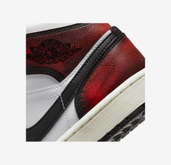 Giày Nike Chính Hãng - Air Jordan 1 Mid ‘Wear Away Chicago’ - Đỏ | JapanSport DV9565-006
