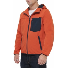 Áo Khoác Levi's Chính Hãng -  Men's Softshell Active Hoodie - Màu Cam| JapanSport LM2KP157-ora